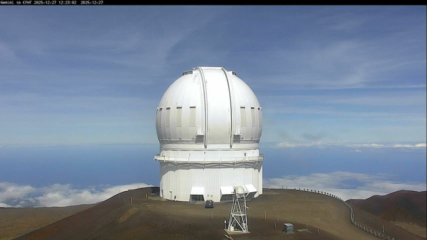 Canada-France-Hawaii Telescope - North Image