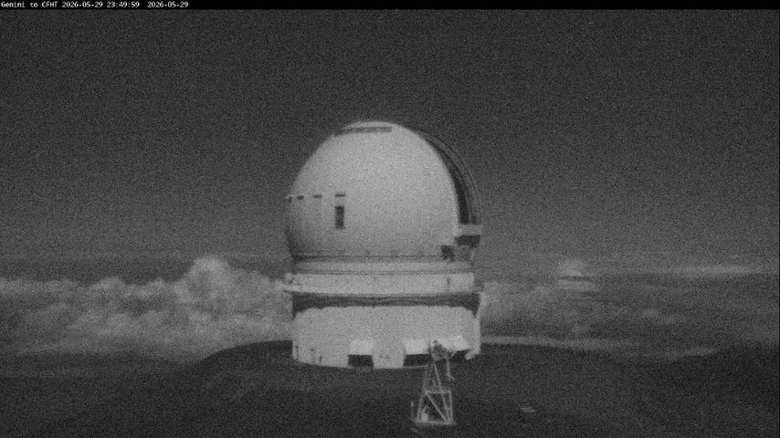 Canada-France-Hawaii Telescope - North Image
