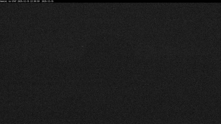 Canada-France-Hawaii Telescope - North Image