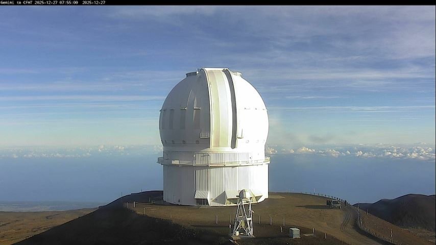 Canada-France-Hawaii Telescope - North Image