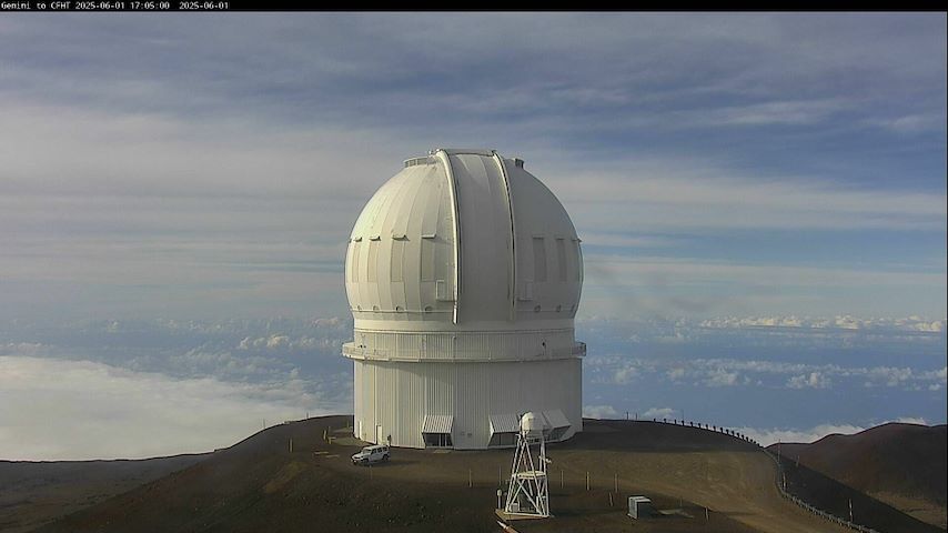 Canada-France-Hawaii Telescope - North Image