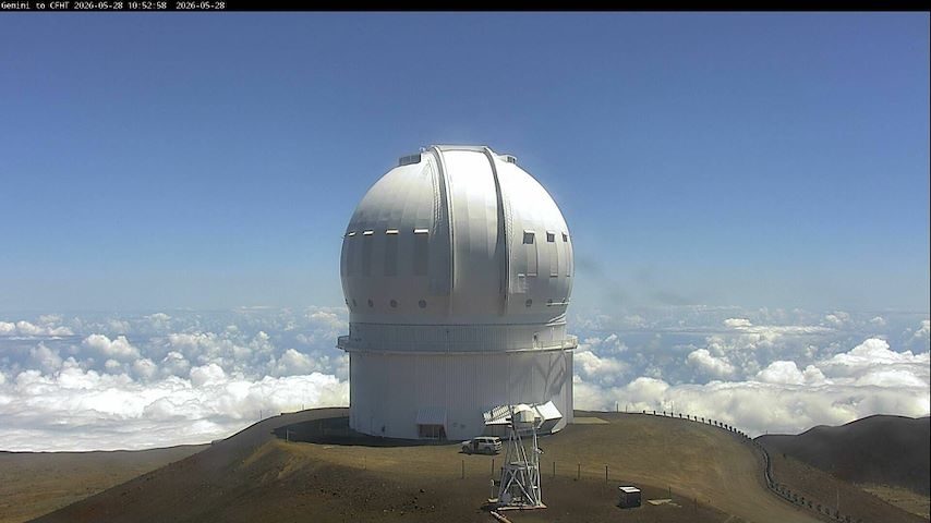 Canada-France-Hawaii Telescope - North Image