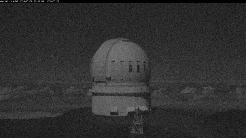 Canada-France-Hawaii Telescope - North Image