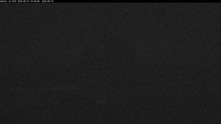 Canada-France-Hawaii Telescope - North Image