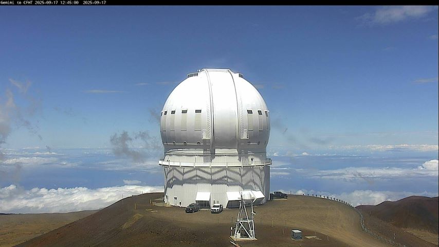 Canada-France-Hawaii Telescope - North Image