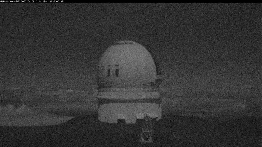 Canada-France-Hawaii Telescope - North Image