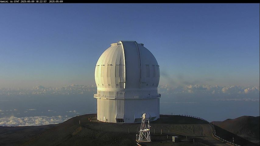 Canada-France-Hawaii Telescope - North Image