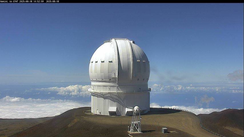 Canada-France-Hawaii Telescope - North Image