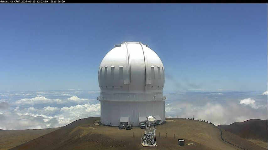 Canada-France-Hawaii Telescope - North Image