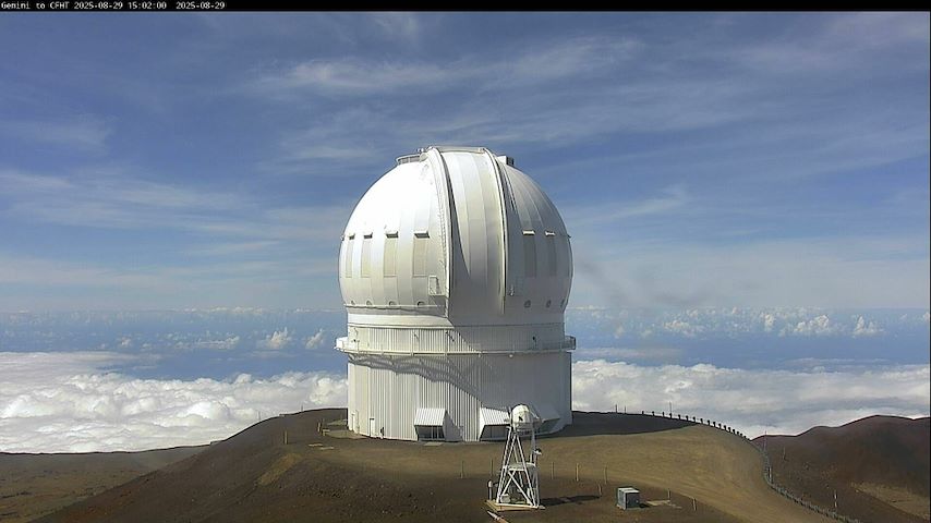 Canada-France-Hawaii Telescope - North Image