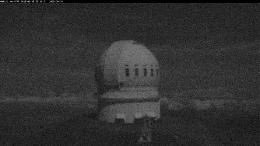 Canada-France-Hawaii Telescope - North Image