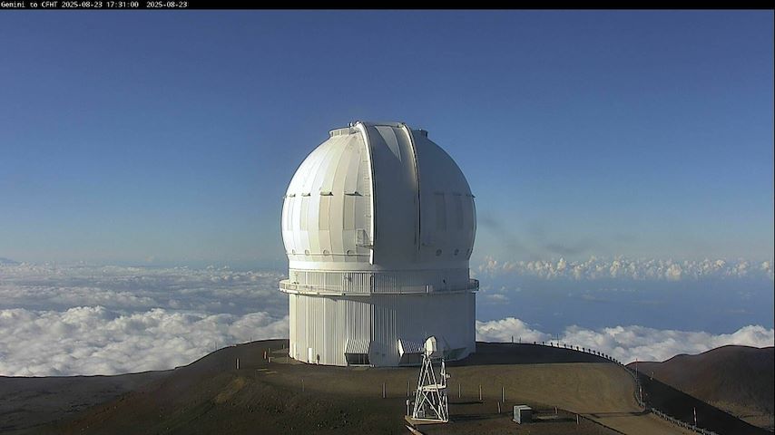 Canada-France-Hawaii Telescope - North Image
