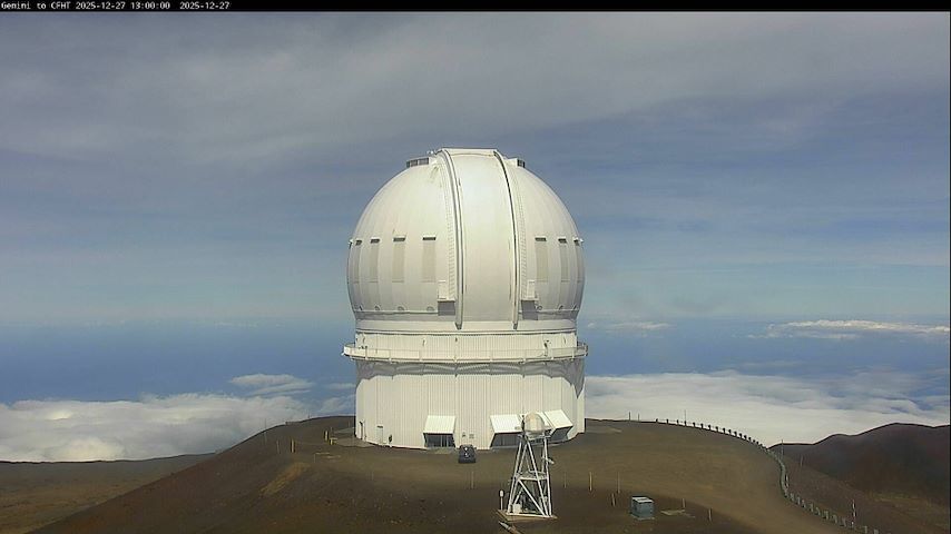 Canada-France-Hawaii Telescope - North Image