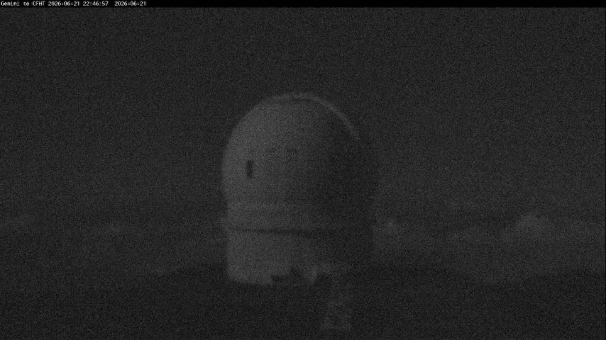 Canada-France-Hawaii Telescope - North Image