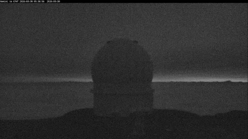 Canada-France-Hawaii Telescope - North Image