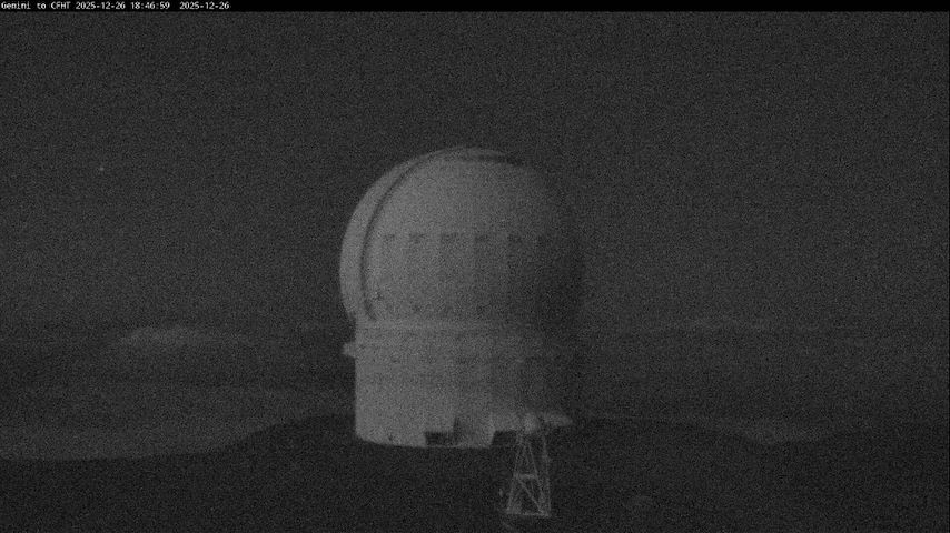 Canada-France-Hawaii Telescope - North Image