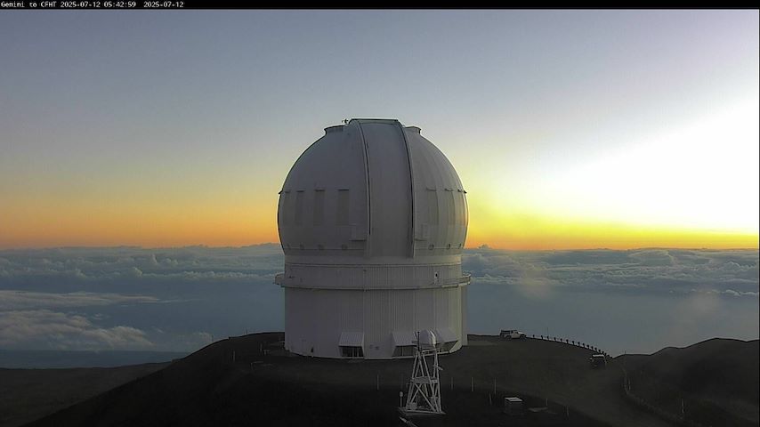 Canada-France-Hawaii Telescope - North Image