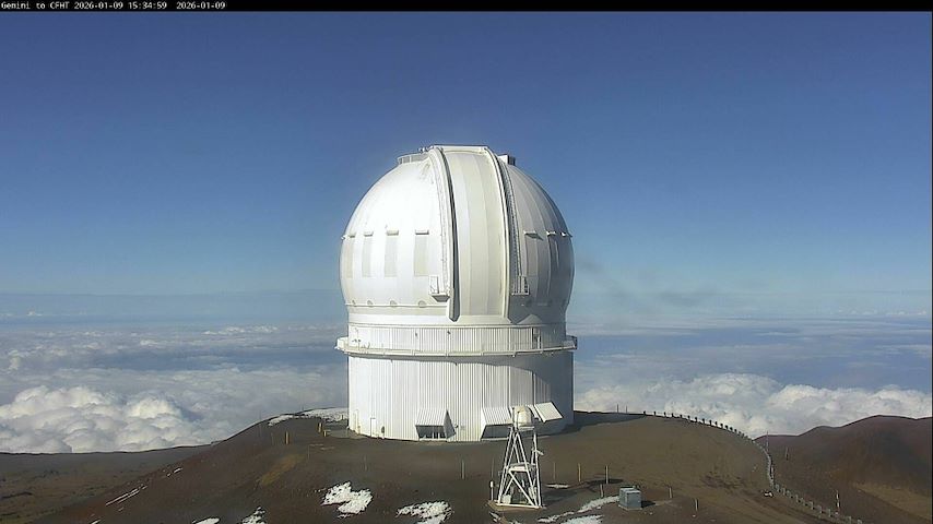 Canada-France-Hawaii Telescope - North Image