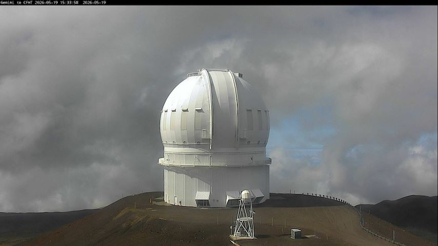 Canada-France-Hawaii Telescope - North Image