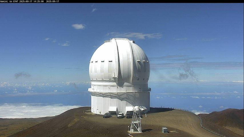 Canada-France-Hawaii Telescope - North Image