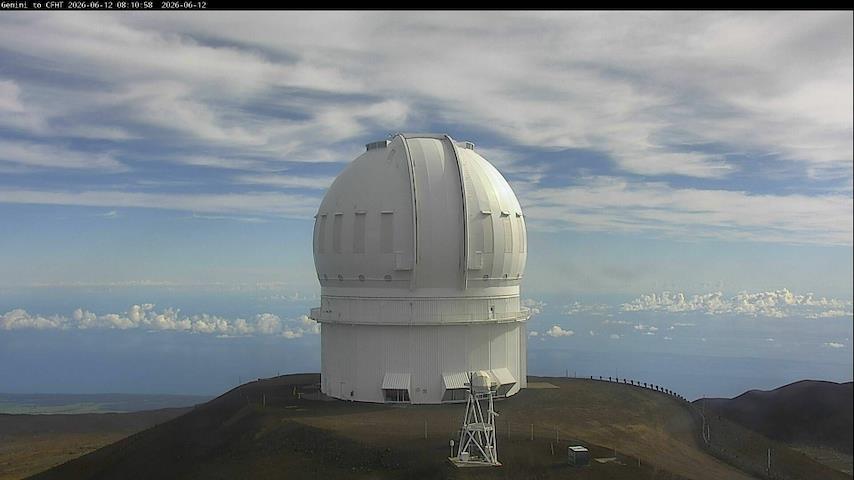 Canada-France-Hawaii Telescope - North Image