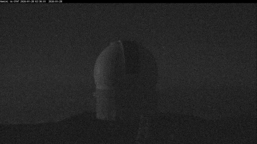 Canada-France-Hawaii Telescope - North Image