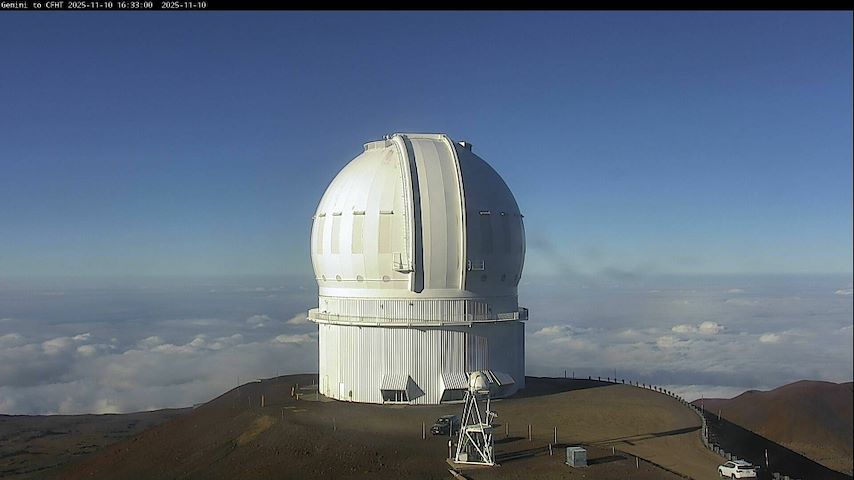 Canada-France-Hawaii Telescope - North Image