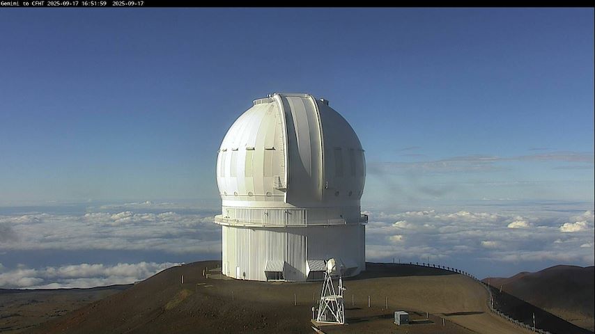 Canada-France-Hawaii Telescope - North Image