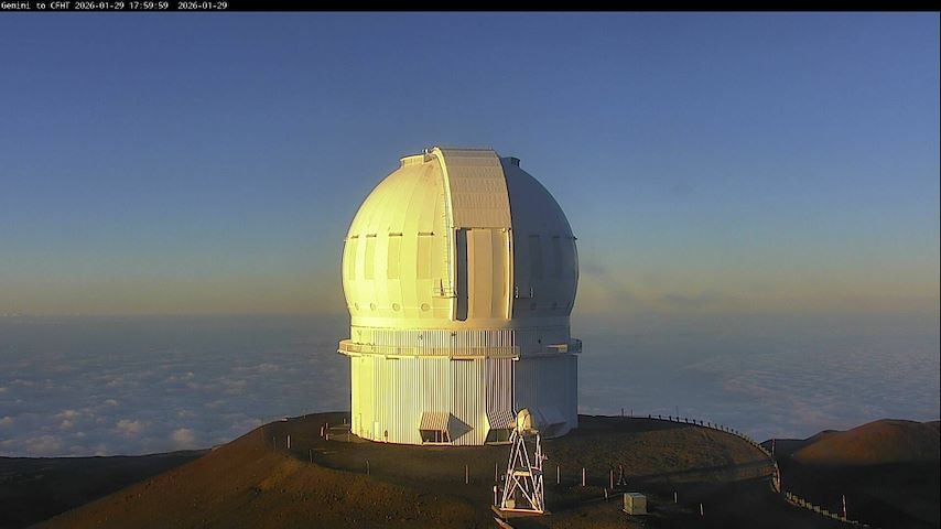 Canada-France-Hawaii Telescope - North Image