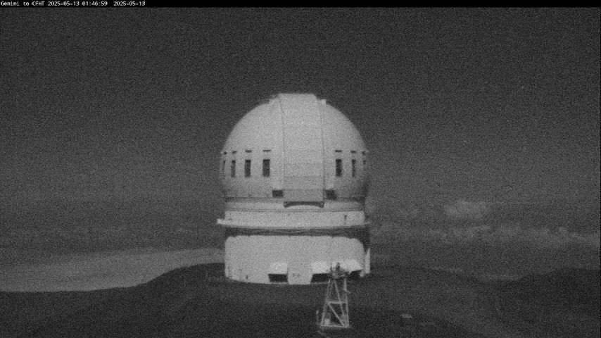 Canada-France-Hawaii Telescope - North Image