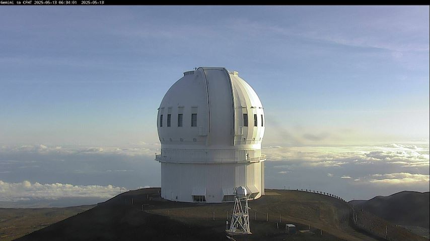 Canada-France-Hawaii Telescope - North Image