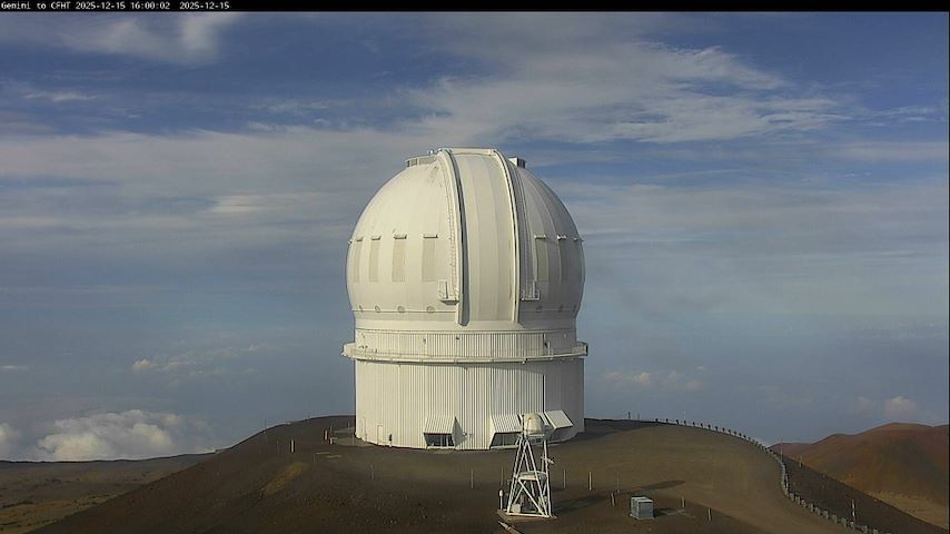 Canada-France-Hawaii Telescope - North Image