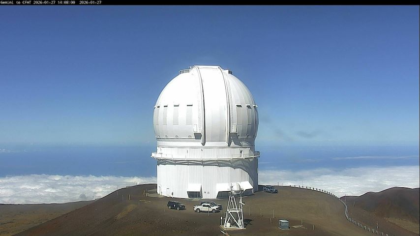Canada-France-Hawaii Telescope - North Image