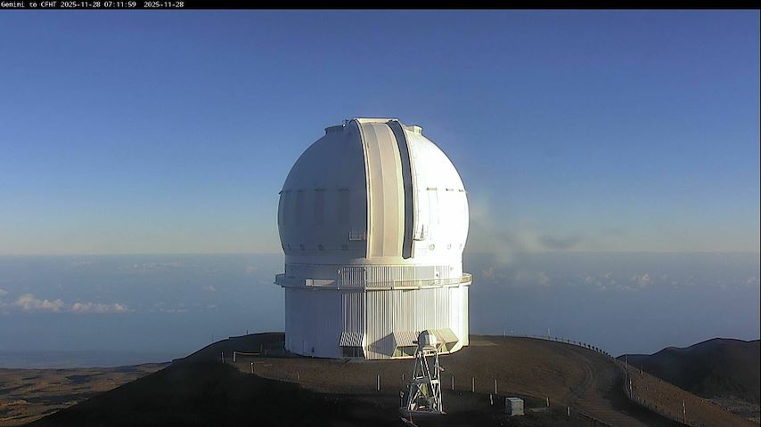 Canada-France-Hawaii Telescope - North Image