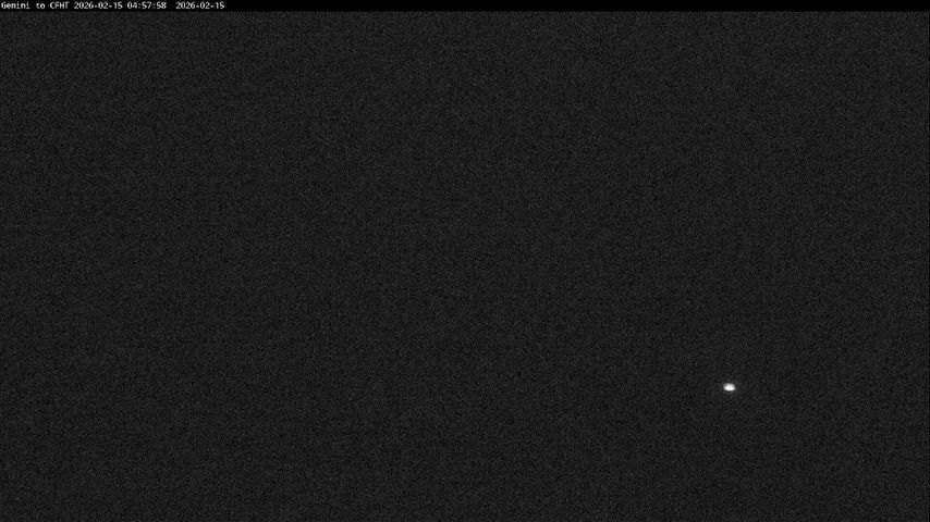 Canada-France-Hawaii Telescope - North Image