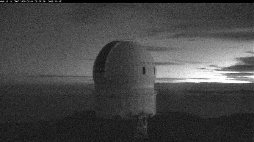 Canada-France-Hawaii Telescope - North Image