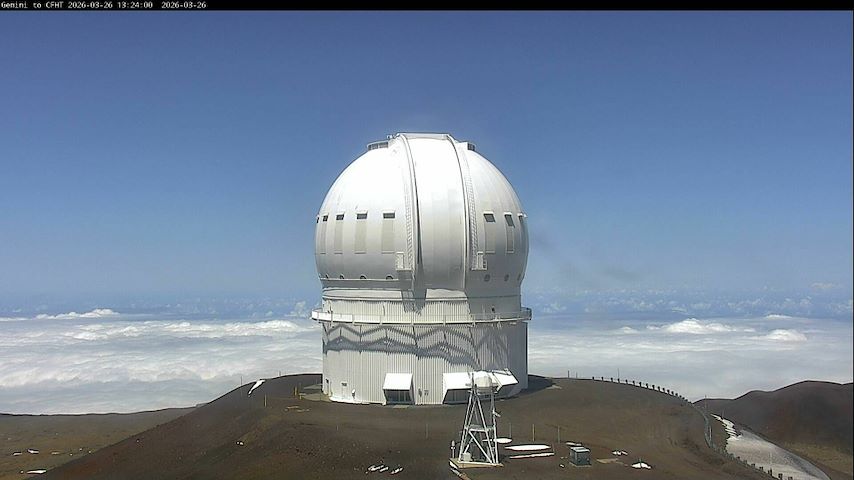 Canada-France-Hawaii Telescope - North Image