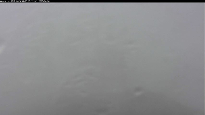 Canada-France-Hawaii Telescope - North Image