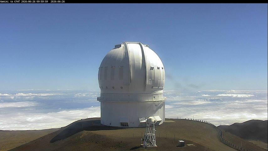 Canada-France-Hawaii Telescope - North Image