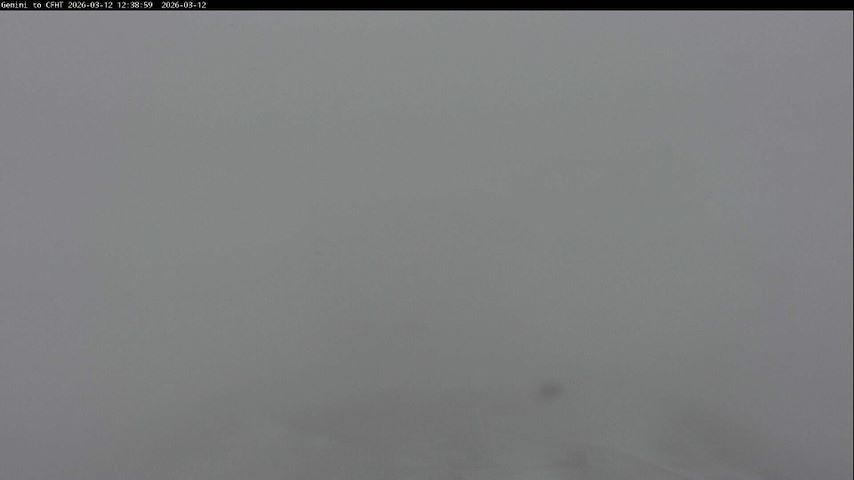 Canada-France-Hawaii Telescope - North Image