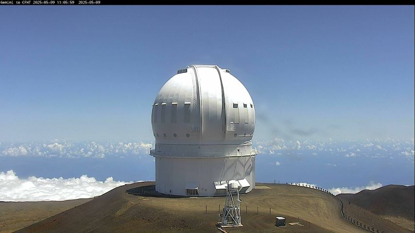 Canada-France-Hawaii Telescope - North Image