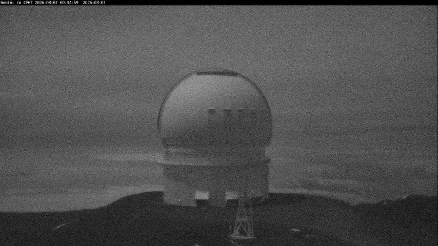 Canada-France-Hawaii Telescope - North Image