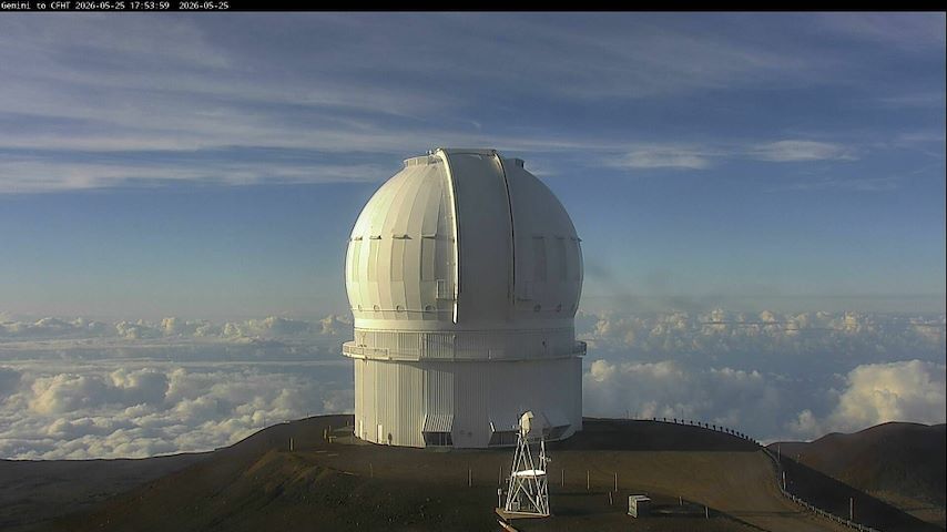 Canada-France-Hawaii Telescope - North Image
