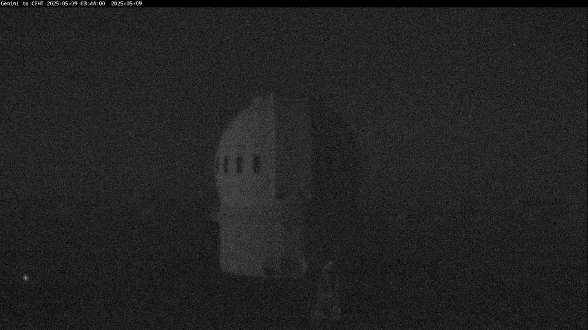 Canada-France-Hawaii Telescope - North Image