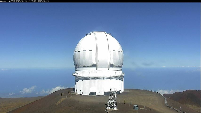 Canada-France-Hawaii Telescope - North Image
