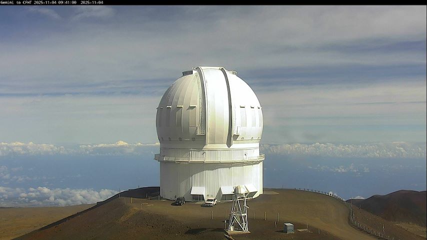 Canada-France-Hawaii Telescope - North Image