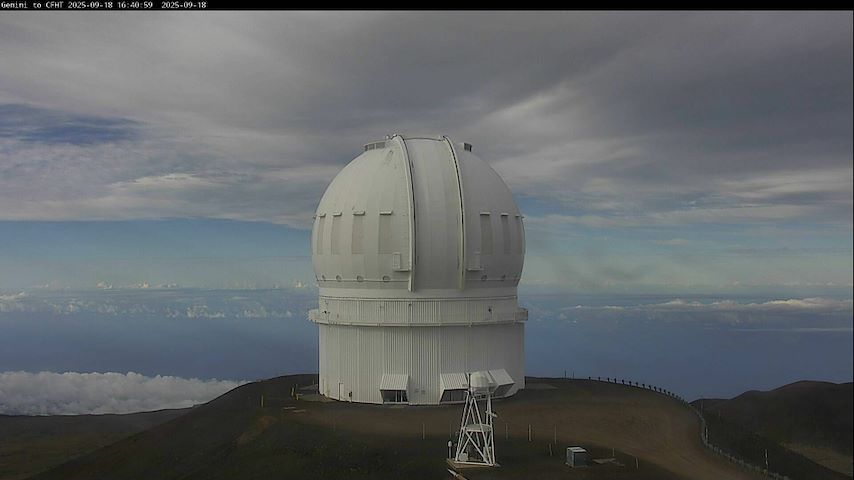 Canada-France-Hawaii Telescope - North Image