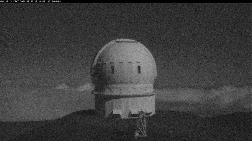 Canada-France-Hawaii Telescope - North Image