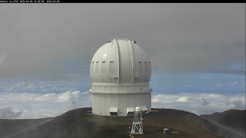 Canada-France-Hawaii Telescope - North Image
