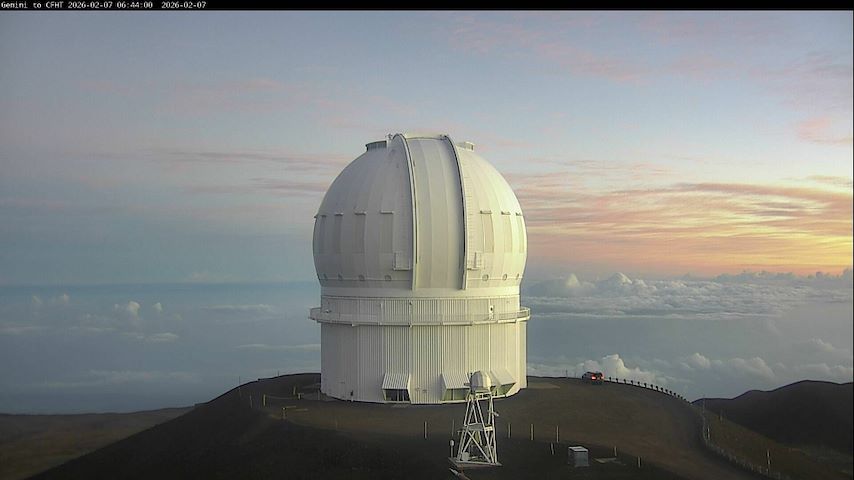 Canada-France-Hawaii Telescope - North Image